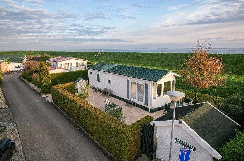 Chalet Lisa 62 Sint Annaland Exterior foto