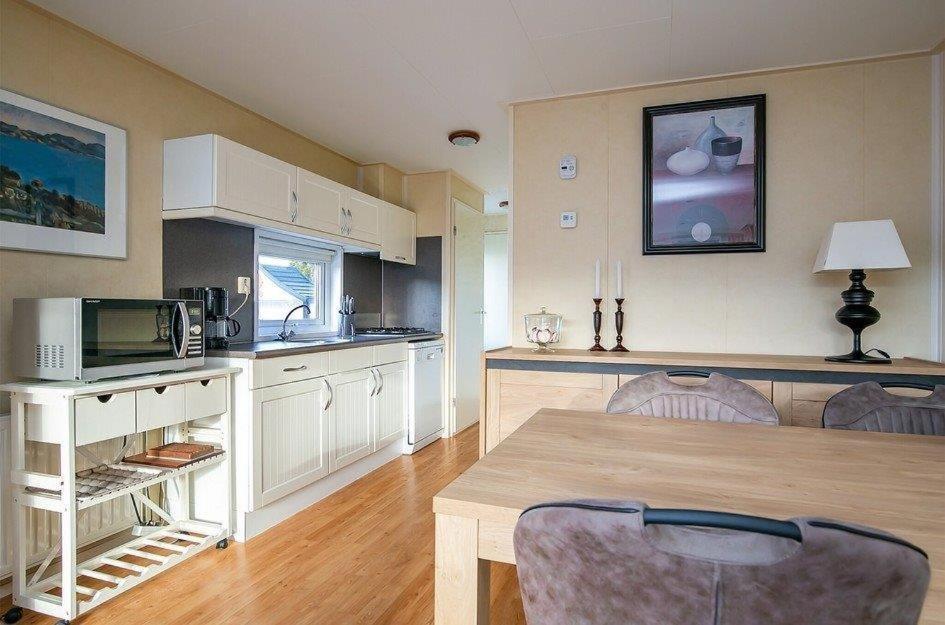 Chalet Lisa 62 Sint Annaland Exterior foto